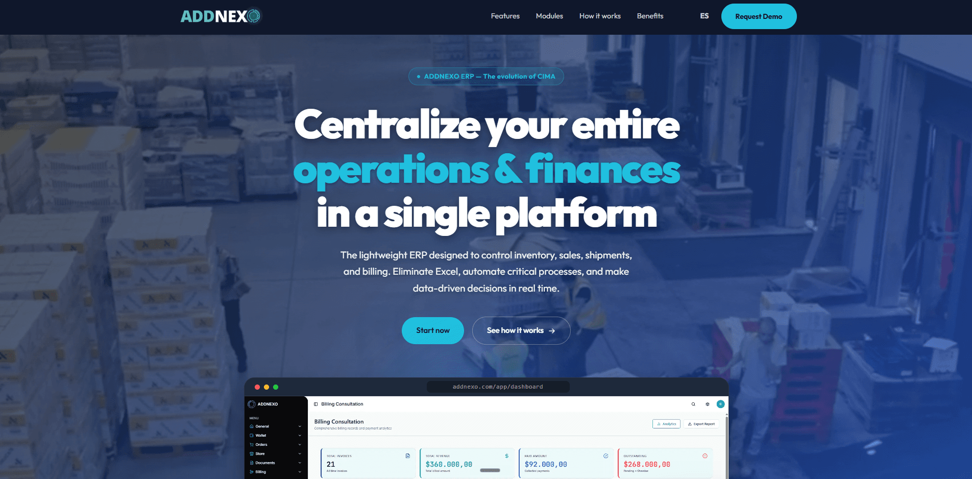 Website design for electrical companies
